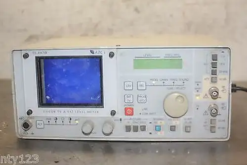 Cable Tv Spectrum Analyzer Tv And Satellite Spectrum Analyzer Atci Te-887D