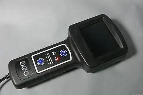Exfo Handheld Display Fbp-Hd1 Zp-Fbp-9076 Fiber Optical Inspection W/O Camera
