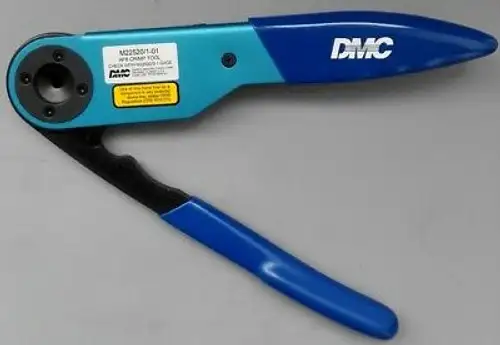 Hand Crimp Tool Frame Standard Adjustable-M22520/1-01-M22520 /1-02 /Turretth1A