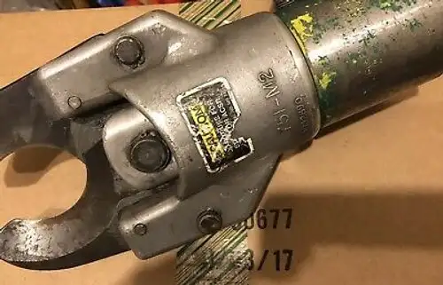 Greenlee 751-M2 Hydraulic Cable Cutter Shear Head For Greenlee 746