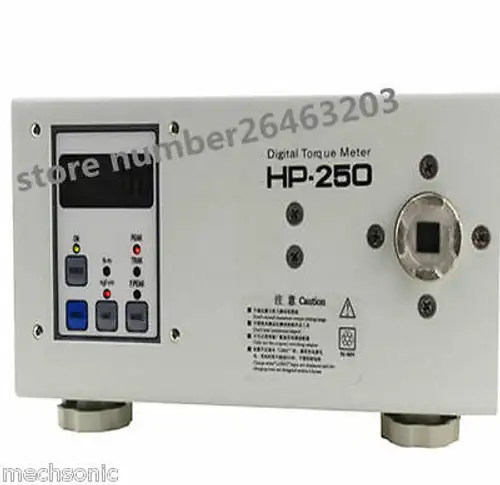 New 250Kg Hp-250 Digital Torque Meter Screw Driver/Wrench Measure/Tester S