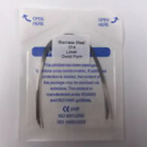 2000Bag Dental Ortho Stainless Steel Arch Wires Oval Natural Form 12-14-16-18-20