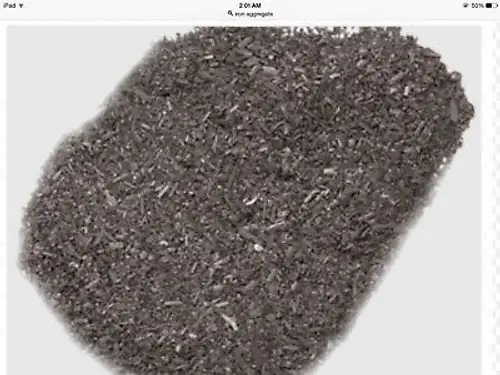Iron Aggregate Powder Eti Cc-1004 3000 Pound Bulk Bag