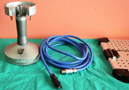 Stryker 5400-700 The Mill Bone Mill With Sterilization Case -