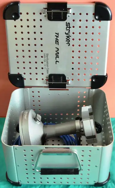 Stryker 5400-700 The Mill Bone Mill With Sterilization Case -