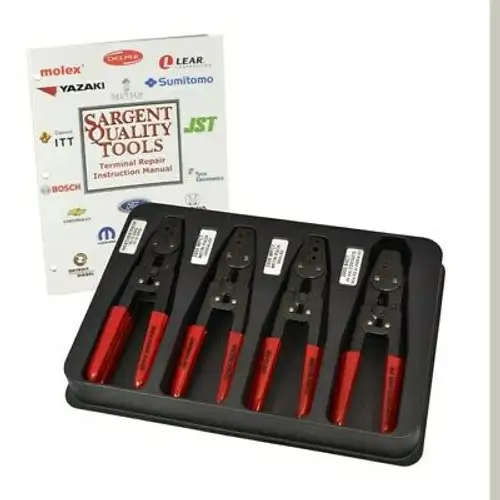 Oetiker Sargent Tool 3330Trk 5 Piece Tool Kit