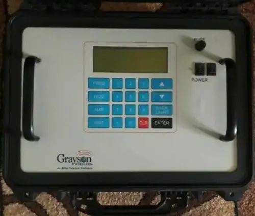 Grayson Gmwt0820 Transmitter Tester