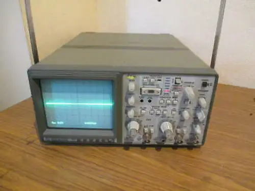 Hitachi Vc-6025 Oscilloscope Working Good F/S