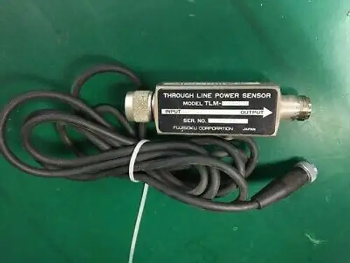 Through Line Power Sensor Model Tlm-10A-071√è¬ºÀÜDhl Or Ems) #H704Z Dx