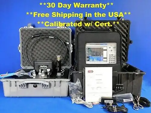 Anritsu Mw82119B-194 Pim Master Analyzer Pcs/Aws 1900/2100 Mhz W Accessory Kit