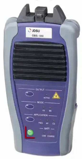 Jdsu Viavi Obs-550 Optical Broadband Source