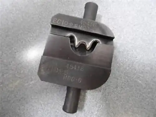Amp 45436 Crimp Die W 1/0 Mod - G