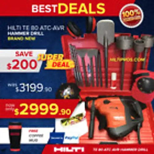 Hilti Te 80-Atc/Avr Brand