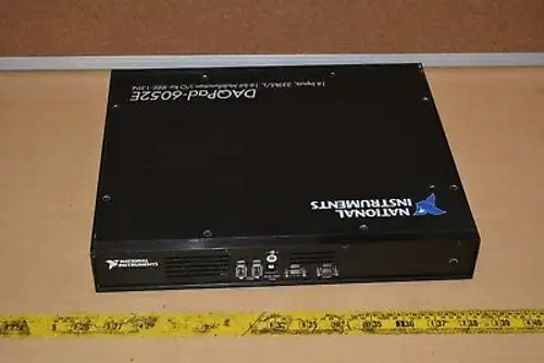 National Instruments Ni Daqpad-6052E Acquisition Module Multifunction Daq