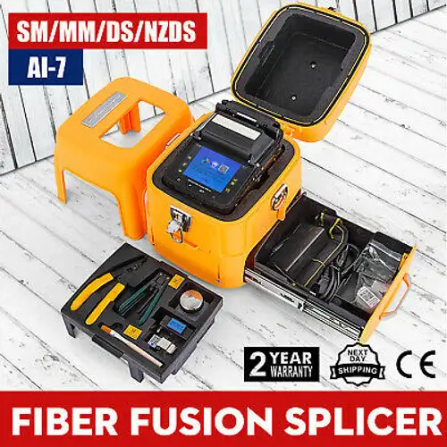 Ai-7C Automatic Fiber Optic Splicing Machine Fusion Splicer
