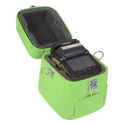 50000 Ai-8 Automatic Optical Fiber Fusion Splicer Night Operation 5 Lcd Display