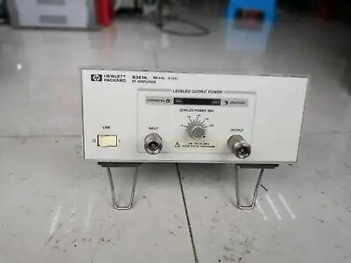 Hp 8347A Rf Power Amplifier Express #H546H Dx