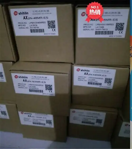 1Ps Shihlin Plc Ax2N-48Mr-Es Programmable Controller #H404J Dx