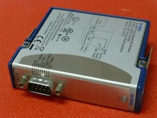 National Instruments Ni-9862 Ni-Xnet Cdaq Can Interface Module