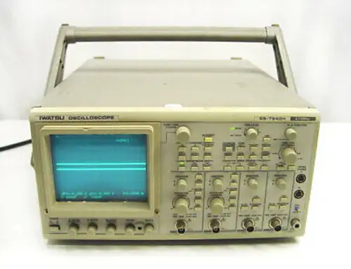 Iwatsu Ss-7840H Oscilloscope 470Mhz
