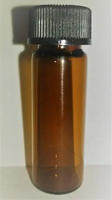 Cyclohexanol (99%) -enone catalyst (<1%) 1000x 1 Dram Amber Glass Vial (~4 mL)