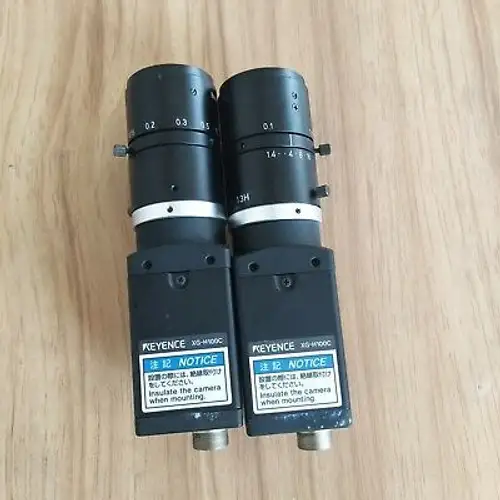 Keyence Xg-H100C Ccd Color Machine Vision Camera With Lens