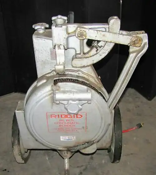 Ridgid Model 805 / 805-Sm Conduit Condumatic Pipe Bender (#2276)