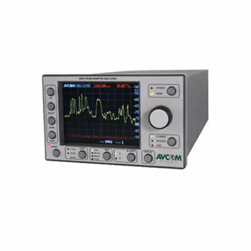 Avcom Sng-2500C1B Rack Mount Spectrum Analyzer 1 Input Bnc
