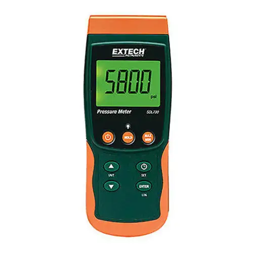 Extech Sdl700-Nist Pressure Meter/Datalogger With Nist