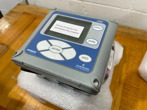 Rosemount 1056-02-24-32-AN Intelligent Analyzer -