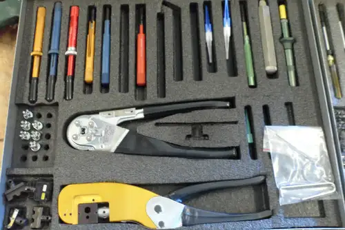 Buchanan Crimper Tool Kit 5180-00-937-6846 167-53 Dmc350