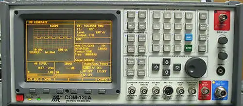 Aeroflex Com 120A-Factory Reconditioned