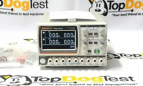 Gw Instek Gpe-4323 - Dc Power Supply 32V 3A Quad Output