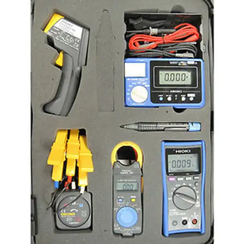 Hioki Hpk-3 Professional Hvac/Electrical Contractor Kit
