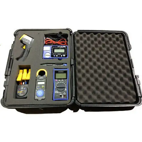 Hioki Hpk-3 Professional Hvac/Electrical Contractor Kit