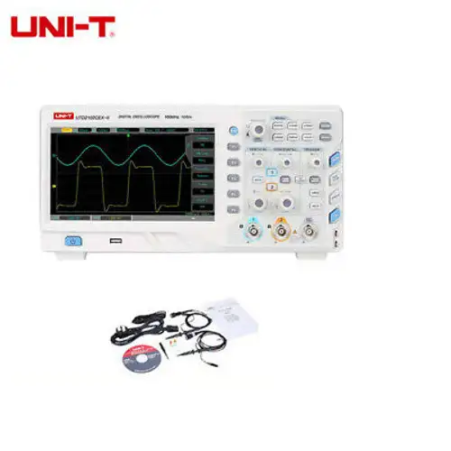 Uni-T Utd2102Cex-Ii Digital Storage Oscilloscope 2Ch 100Mhz Bandwidth 8-Inch