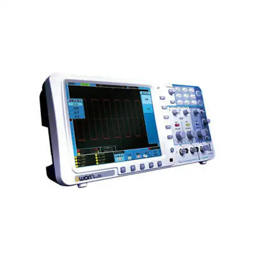 Owon Sds8102V 100 Mhz 2Gs/S Digital Storage Oscilloscope Vga Port