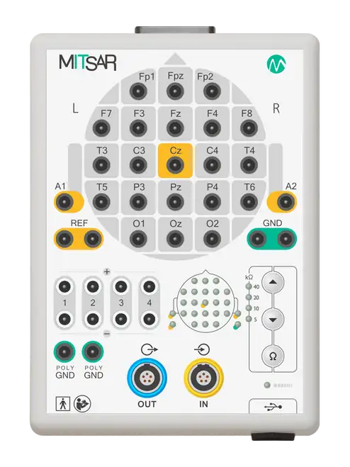 New Mitsar-Eeg-201 Amplifier