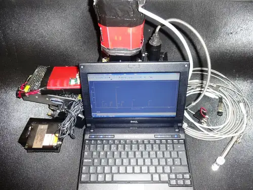 Raman Spectrometer 785Nm Andor Dv401 200-3100Cm-1 Usb Laptop Software Turn-Key