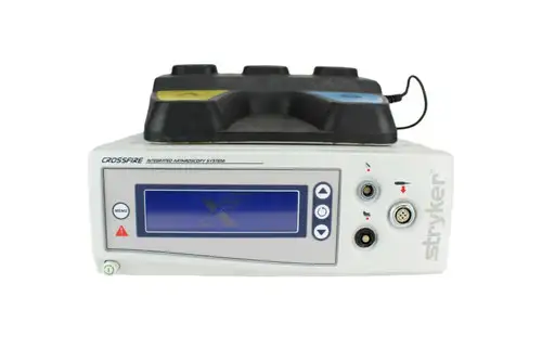 475-000-000 - Stryker Crossfire Arthroscopy Console W/ Footpedal