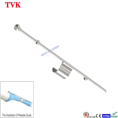 Reusable Samsung Medison V5-9 Ev3-10B Stainless Steel Biopsy Needle Guide