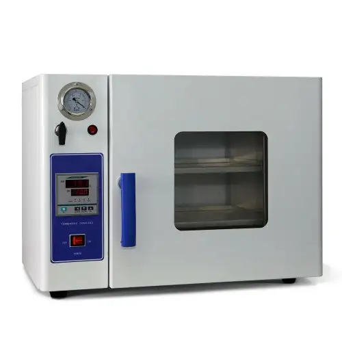 3.2Cf Stainless Steel Inner Chamber Vacuum Oven 4-Sided Heating 110V