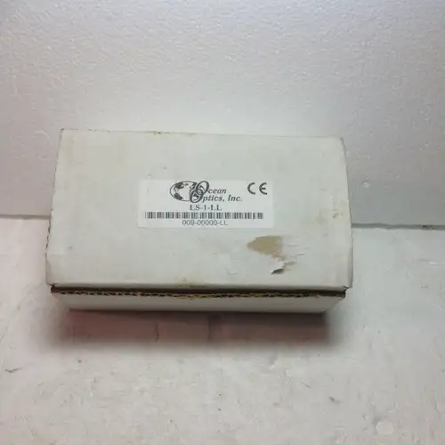 Ocean Optics Tungsten Halogen Light Source Ls-1-Ll With Extra Bulb Brand