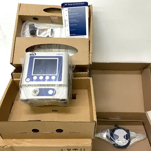 Bis View Ref 185-0205 Monitor W/ Bisx Loc 2 Channel Ref 185-1014-Ams Module