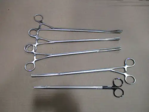 Scanlan Thorascoscopic Tray 9909-232 Chitwood Debakey Duval Metz Foerster