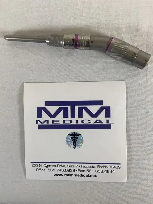 Ava10Dk Medtronic Midas Rex Legend Angled Variable Attachment 10Cm Small Bore
