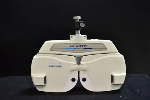 Huvitz Cdr-3100 Optometry Phoropter Lenses For Ophthalmology Vision Exams