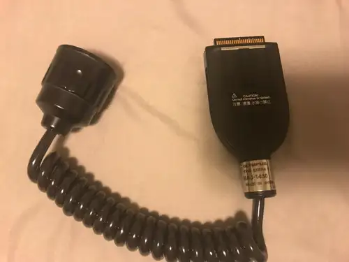 Olympus Maj-1430 Pigtail Video Cable For Cv-180 And Cv-190 Endoscopy