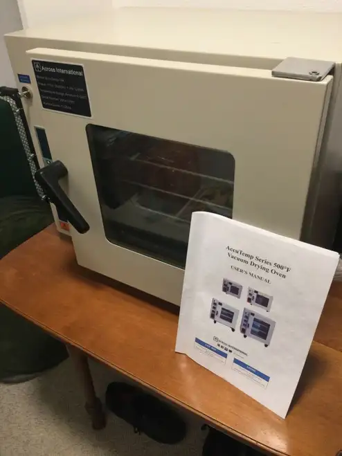 Ai 110V Across International Vacuum Oven Accutemp-09K Series 500 Degree