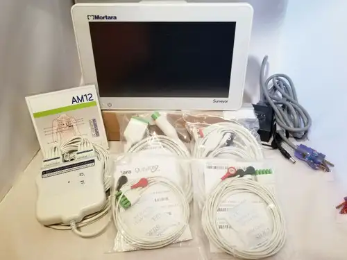 Mortara Surveyor S12 Patient Monitors # Sur12-Qaa-Xxaa